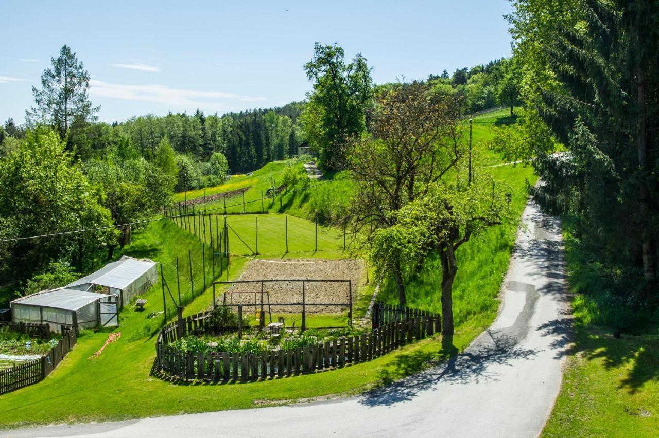 Ferienwohnungen Fam. Koeberl Gundersdorf Eksteriør billede