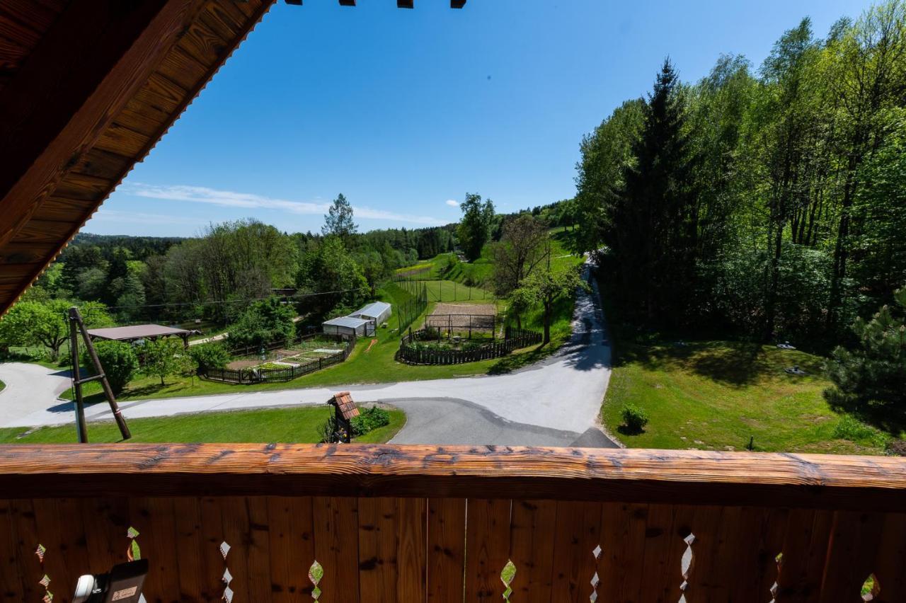 Ferienwohnungen Fam. Koeberl Gundersdorf Eksteriør billede